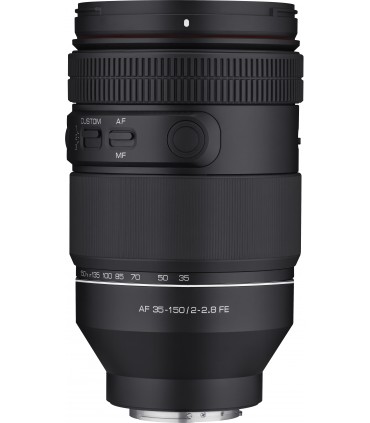 Samyang AF 35-150mm f/2-2.8 FE objektiiv Sonyle