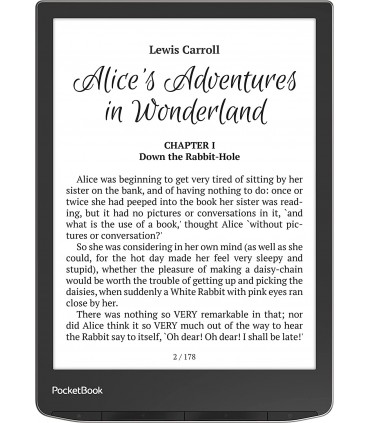 PocketBook e-luger InkPad 4 7,8" 32GB, must