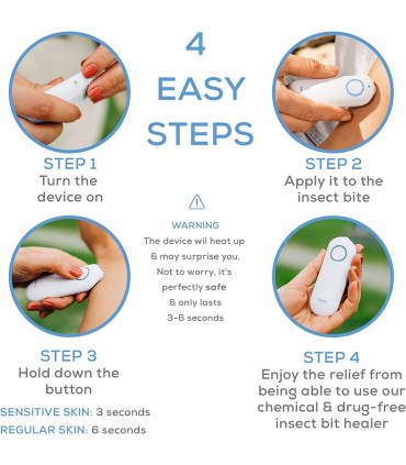 Beurer BR60 sääsehammustuse leevendaja