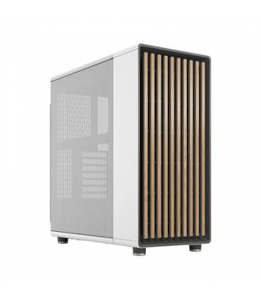 Fractal Design North  Chalk White, Power supply included No