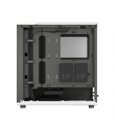 Fractal Design North  Chalk White, Power supply included No