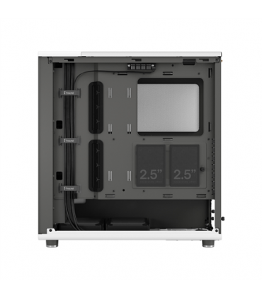 Fractal Design North  Chalk White, Power supply included No