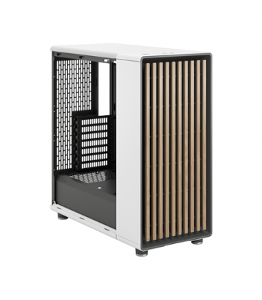 Fractal Design North  Chalk White, Power supply included No