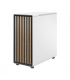 Fractal Design North  Chalk White, Power supply included No