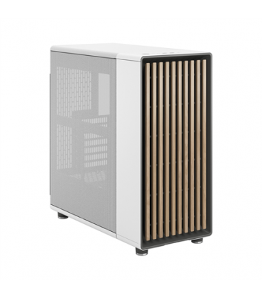 Fractal Design North  Chalk White, Power supply included No