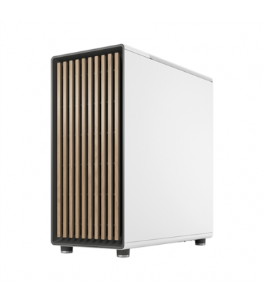 Fractal Design North  Chalk White, Power supply included No