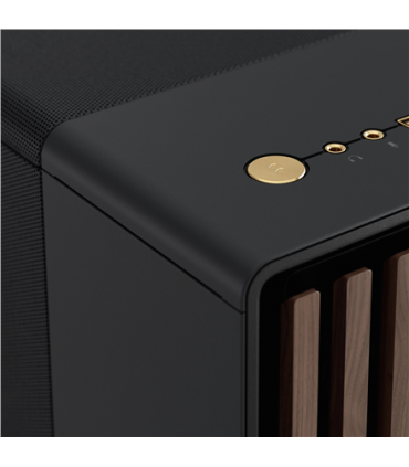 Fractal Design North  Charcoal Black, Power supply included No