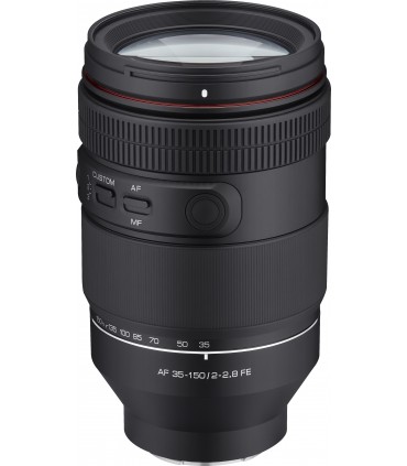 Samyang AF 35-150mm f/2-2.8 FE objektiiv Sonyle
