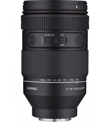 Samyang AF 35-150mm f/2-2.8 FE objektiiv Sonyle