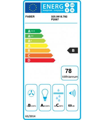 Faber Stilo Comfort Isola BK Matt A90