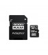 Goodram Micro SDXC 10 class + Adapter 128GB