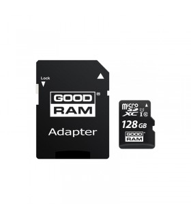Goodram Micro SDXC 10 class + Adapter 128GB