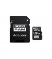 Goodram Micro SDXC 10 class + Adapter 128GB