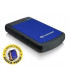 Transcend StoreJet 1TB HDD sinine