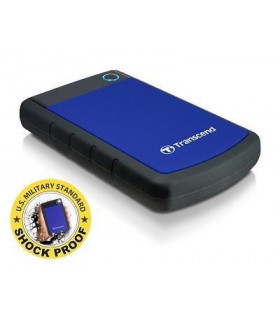 Transcend StoreJet 1TB HDD sinine