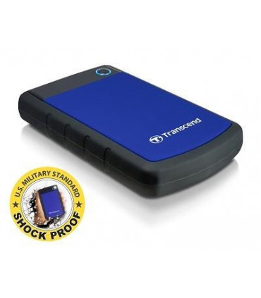 Transcend StoreJet 1TB HDD sinine