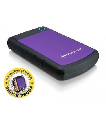 Transcend StoreJet 1TB lilla
