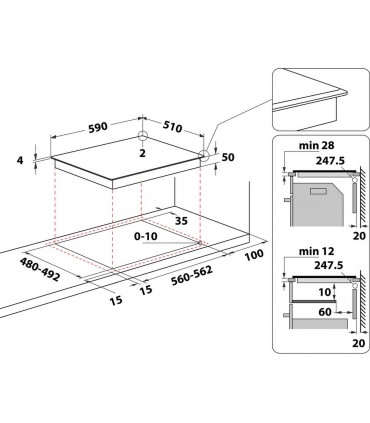 Whirlpool WF S5060 CPBF induktsioon