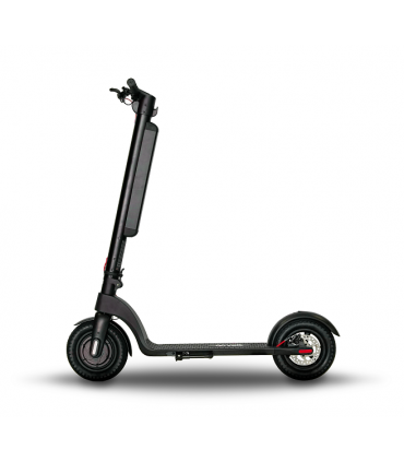 Velt Smart Eco elektritõukeratas must/punane 