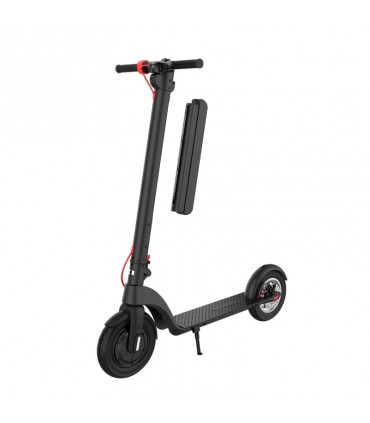 Velt Smart Eco elektritõukeratas must/punane 