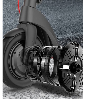 Velt Smart Eco elektritõukeratas must/punane 