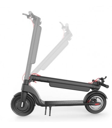 Velt Smart Eco elektritõukeratas must/punane 