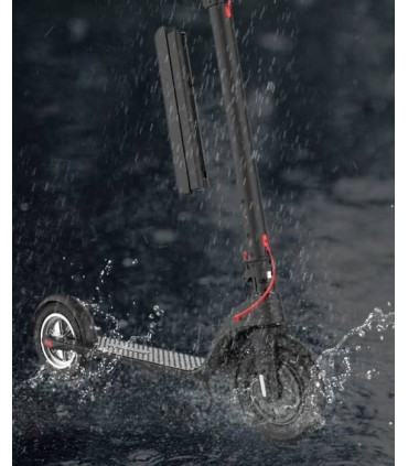 Velt Smart Eco elektritõukeratas must/punane 