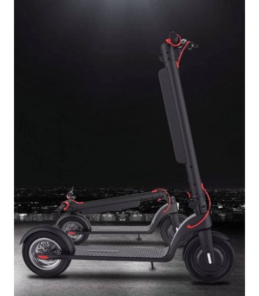 Velt Smart Eco elektritõukeratas must/punane 