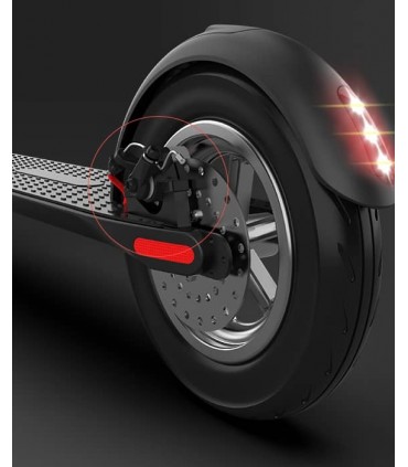 Velt Smart Eco elektritõukeratas must/punane 