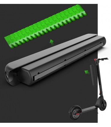 Velt Smart Eco elektritõukeratas must/punane 