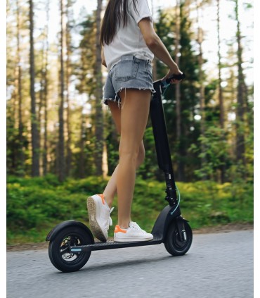 Velt Smart Eco elektritõukeratas must/punane 