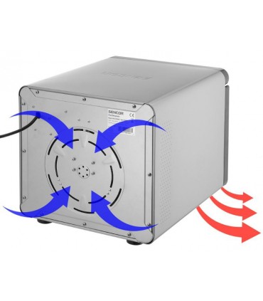 Sencor SFD7750SS toidukuivati / dehüdraator