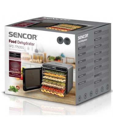 Sencor SFD7750SS toidukuivati / dehüdraator