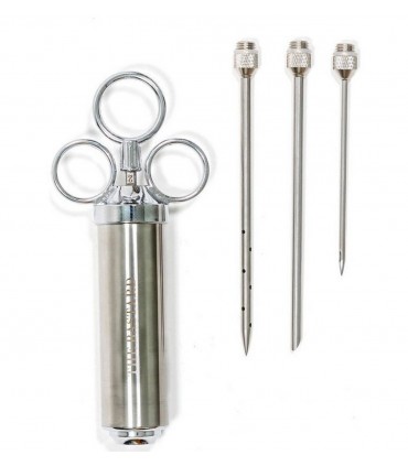 Bastard Delux roostevabast terasest liha marineerimise süstal 