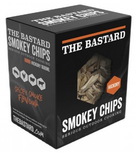 Bastard suitsetamise laastud hikkoripuu 0,5kg