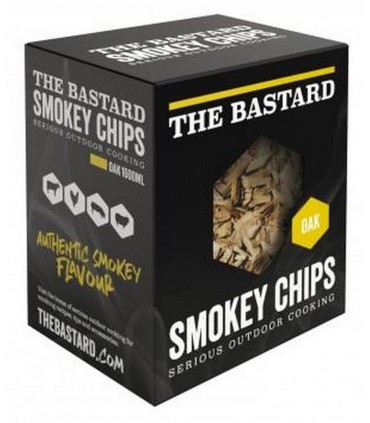 Bastard suitsetamise laastud tamm 0,5kg