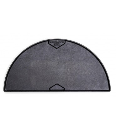 Bastard Large pööratav poolkuu malmplaat