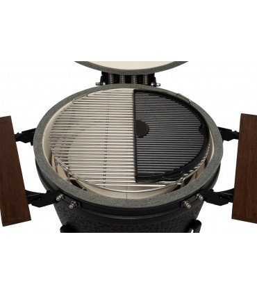 Bastard Large pööratav poolkuu malmplaat