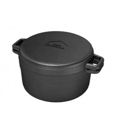 Bastard malmpott M Ø24cm