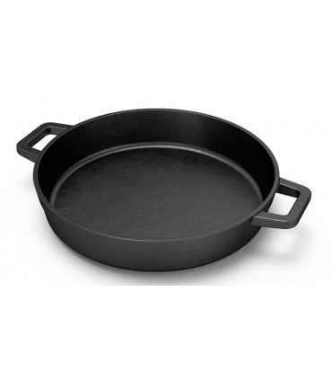 Bastard malmpann L ø28cm