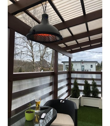 Veltron PREMIUM RETRO CEILING 2,1kW infrapuna soojuskiirgur , vask