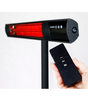 Veltron PREMIUM SHADOW STAND 2,5kW infrapuna soojuskiirgur , must