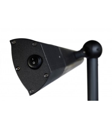 Veltron PREMIUM SHADOW STAND 2,5kW infrapuna soojuskiirgur , must