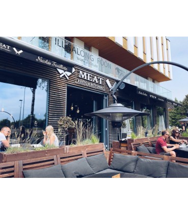 Veltron UFO Ceiling-LED 2,1kW infrapuna soojuskiirgur , vask