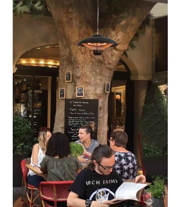 Veltron UFO Ceiling-LED 2,1kW infrapuna soojuskiirgur , vask