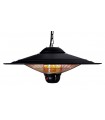 Veltron UFO Ceiling-LED 2,5kW infrapuna soojuskiirgur , must