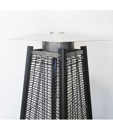 Veltron TOWER PREMIUM FH-1000S 11,5kW gaasisoojendi madal, must