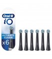 Braun Oral-B iO Ultimate Clean XL varuaharjapead 6 tk, must