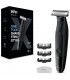 Braun XT3100 Series X habemetrimmer/piirel, pardel