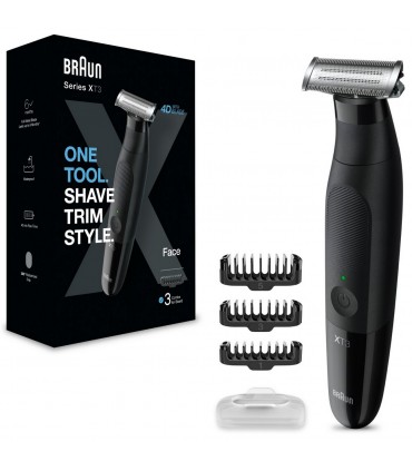 Braun XT3100 Series X habemetrimmer/piirel, pardel